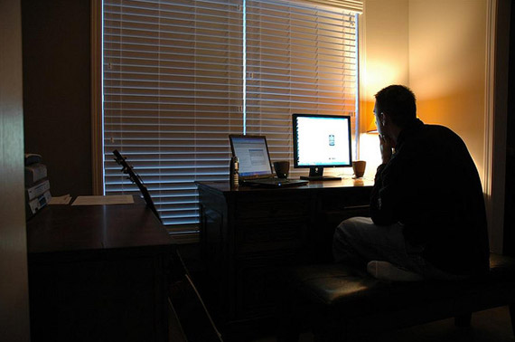 work at home night